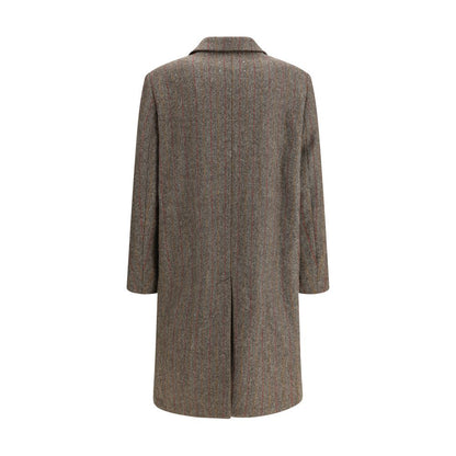 Brown Wool Coat