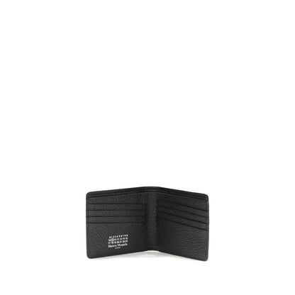 Black Calf Leather Bos Taurus Wallet