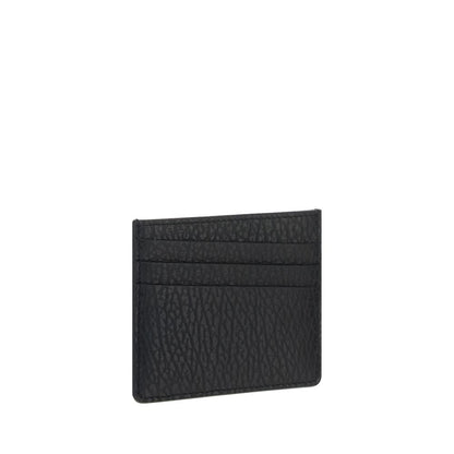 Black Calf Leather Bos Taurus Wallet