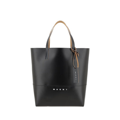 Black Polyethylene Handbag