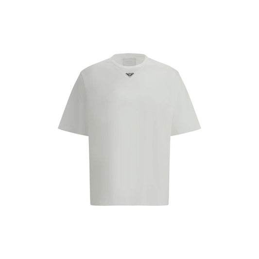 White Cotton T-Shirt