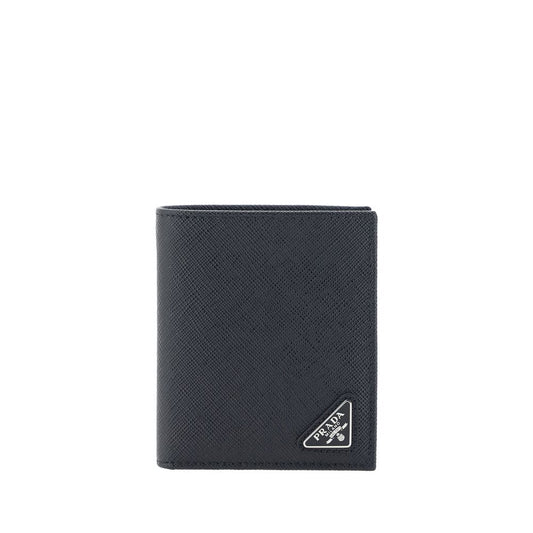 Black Calf Leather Bos Taurus Wallet