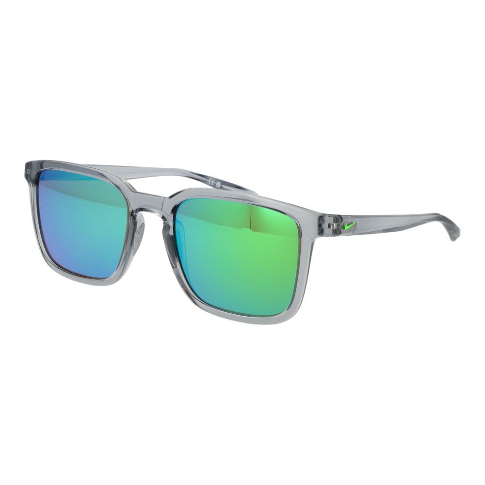 Transparent Stainless Steel Sunglasses
