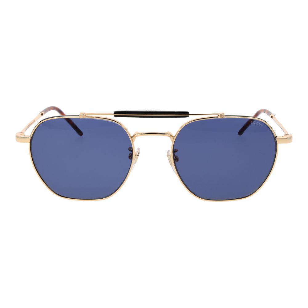 Gold Metal Sunglasses