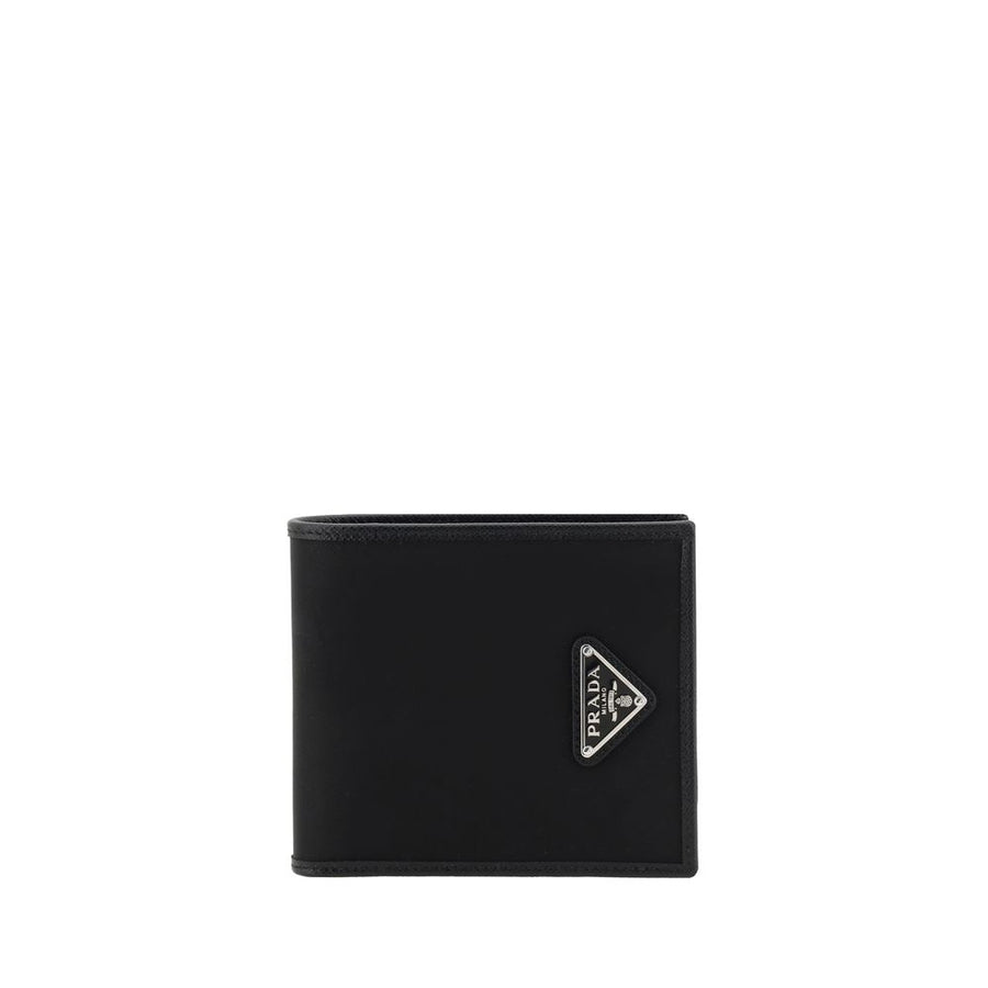 Black Nylon Wallet