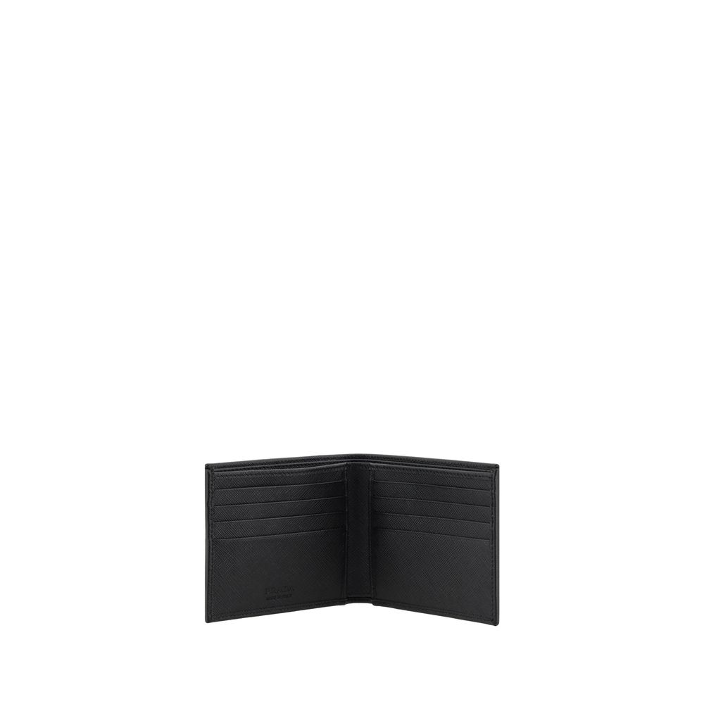 Black Nylon Wallet