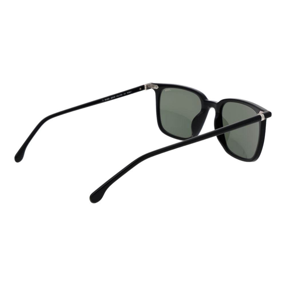 Black Cellulose Acetate Sunglasses