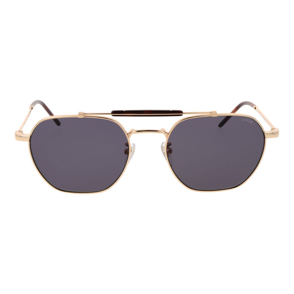 Gold Metal Sunglasses