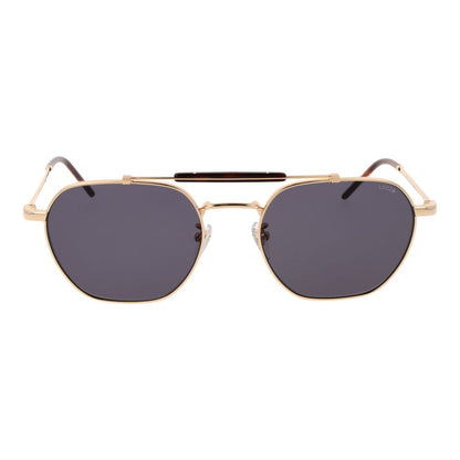 Gold Metal Sunglasses