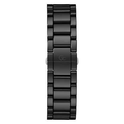 Black Ceramic Dress Watch