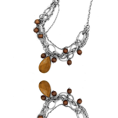 Silver Stainless Steel Necklace