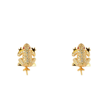 Gold Silver Earrings