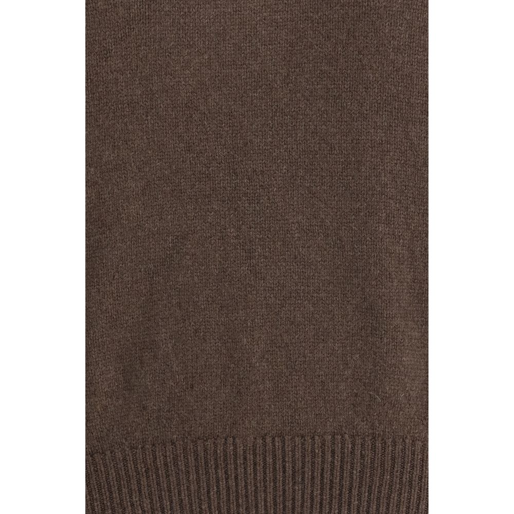 Brown Cashmere Cashmere Sweater