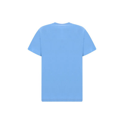 Light Blue Cotton T-Shirt