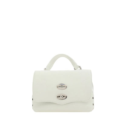 White Calf Leather Bos Taurus Shoulder Bag