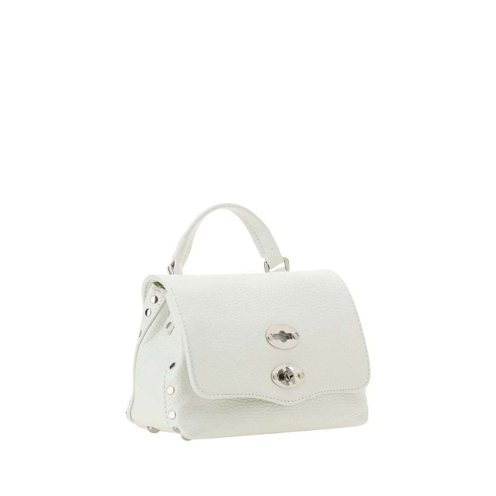 White Calf Leather Bos Taurus Shoulder Bag