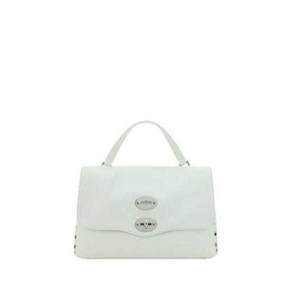 White Calf Leather Bos Taurus Shoulder Bag