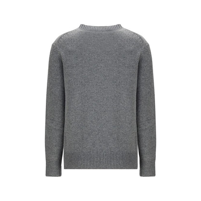 Gray Wool Sweatshirt