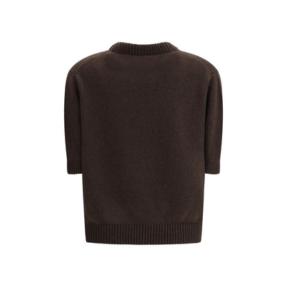 Brown Cashmere Cashmere Sweater