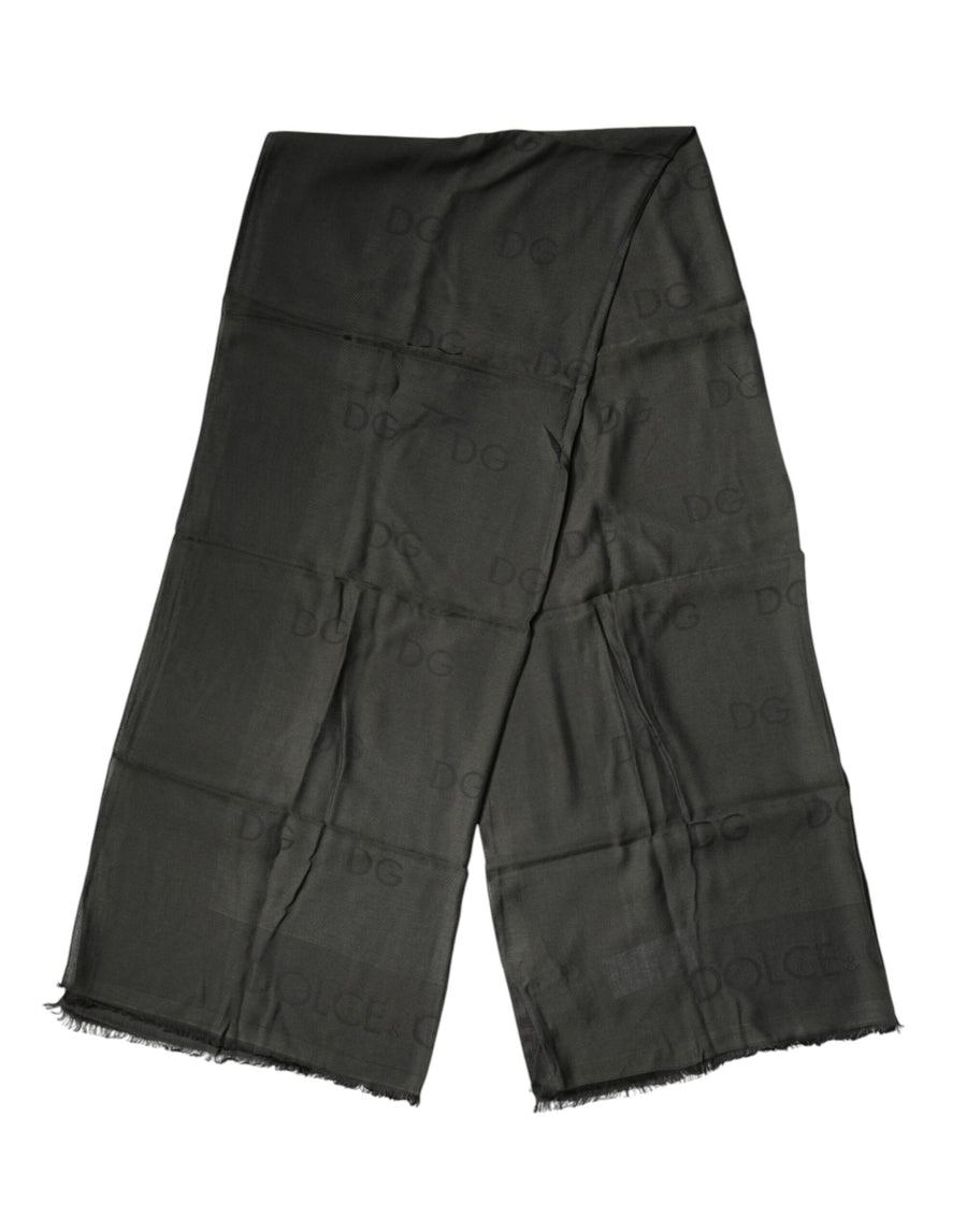 Black Modal Neck Wrap Men Shawl Men Scarf