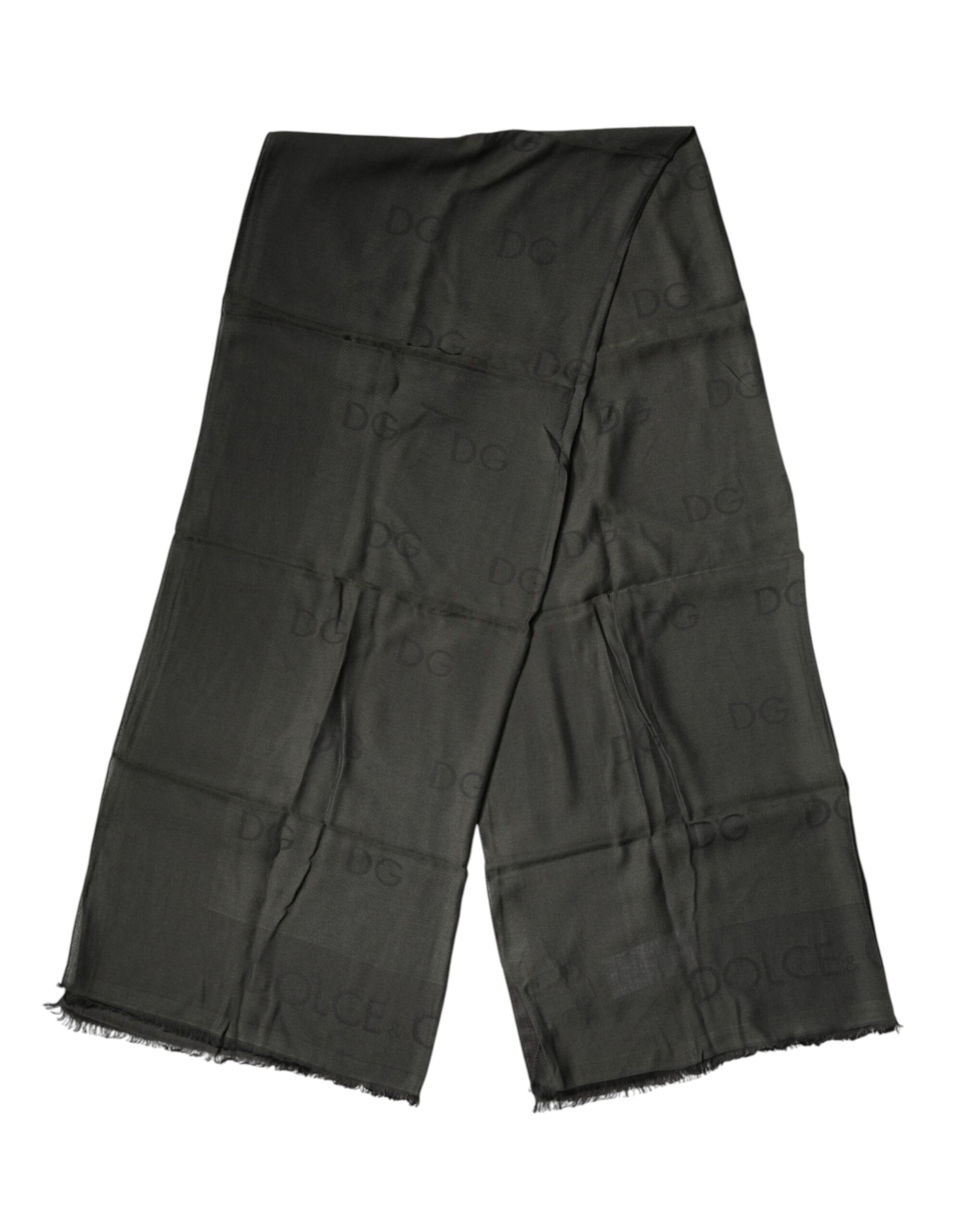 Black Modal Neck Wrap Men Shawl Men Scarf