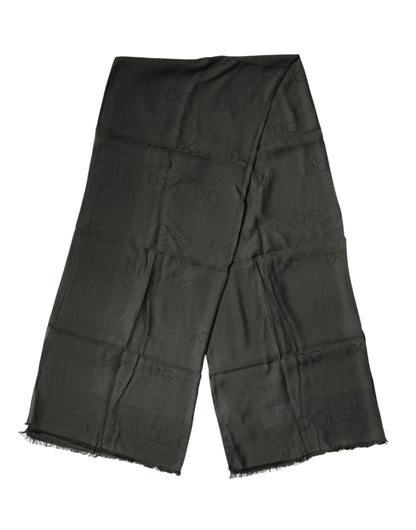 Black Modal Neck Wrap Men Shawl Men Scarf