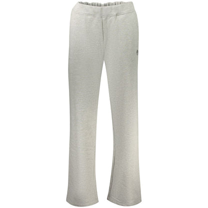 Grigio Cotton Women Sweatpant