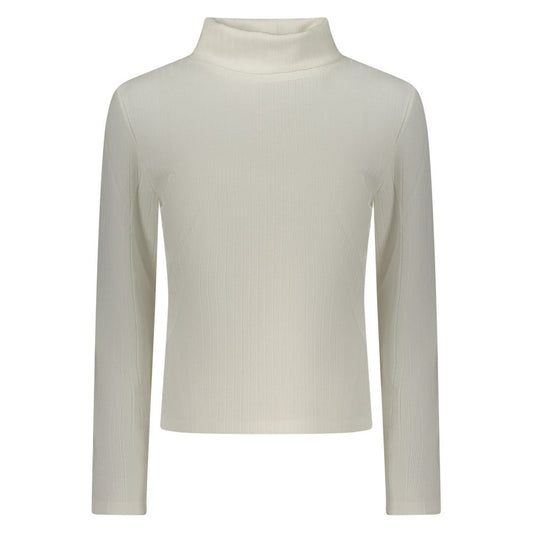 "Bianco Polyester Women Sweater"