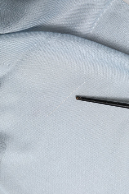 Light Blue Cashmere Knitted Shawl Scarf