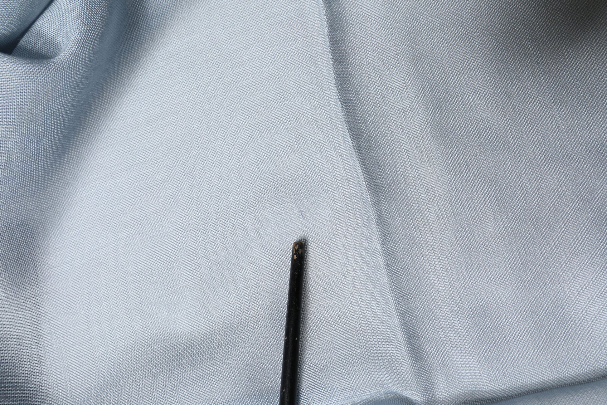 Light Blue Cashmere Knitted Shawl Scarf