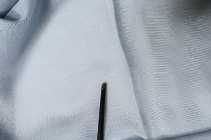 Light Blue Cashmere Knitted Shawl Scarf