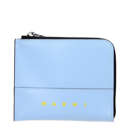 Blue Polyethylene Wallet