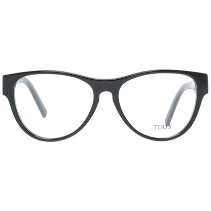 Black Plastic Glasses (Frames)