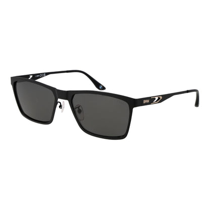 Black Metal Sunglasses