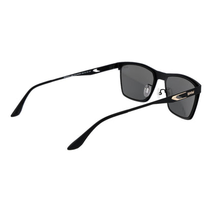 Black Metal Sunglasses