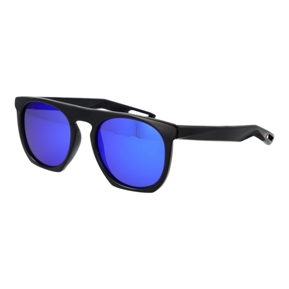Black Stainless Steel Sunglasses