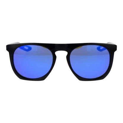 Black Stainless Steel Sunglasses