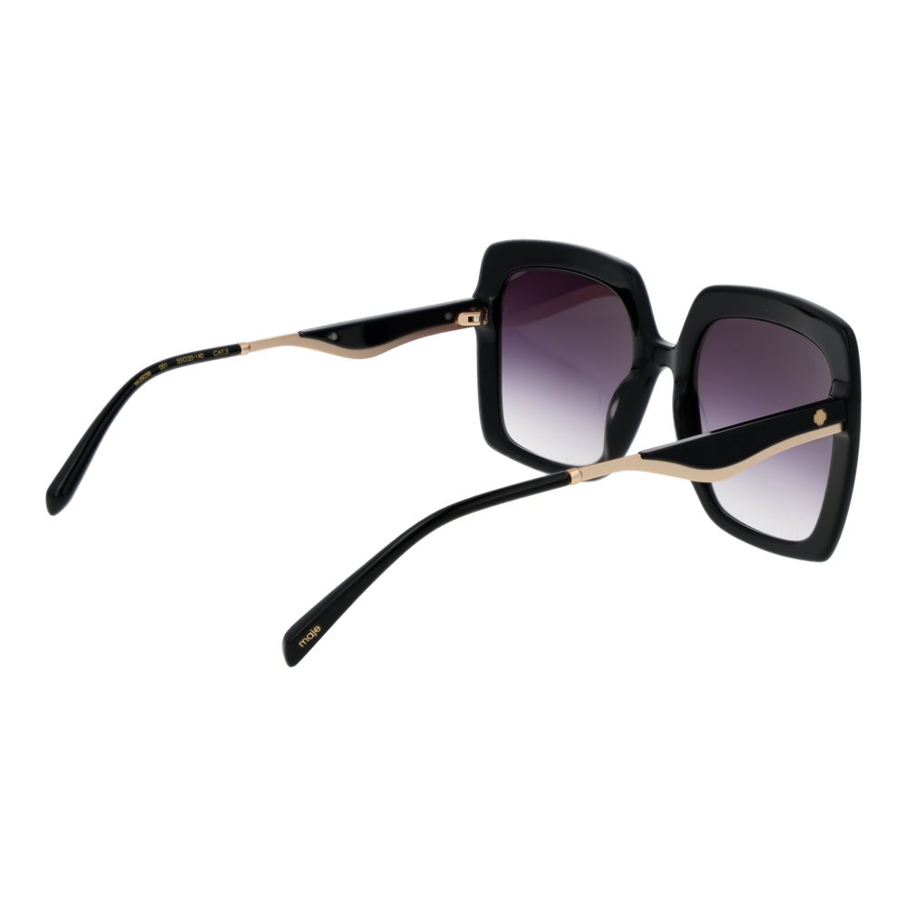 Black Acetate Sunglasses