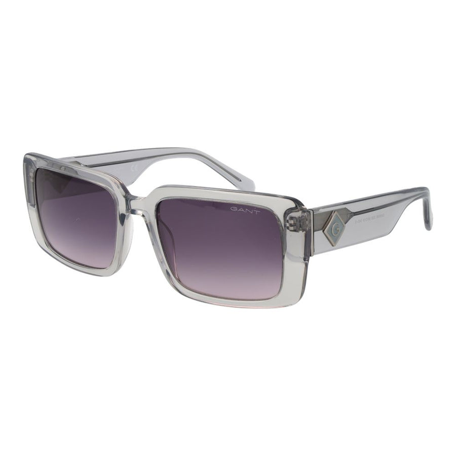 Gray Acetate Sunglasses
