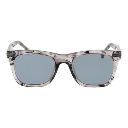 Gray Plastic Sunglasses