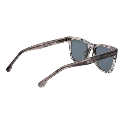 Gray Plastic Sunglasses