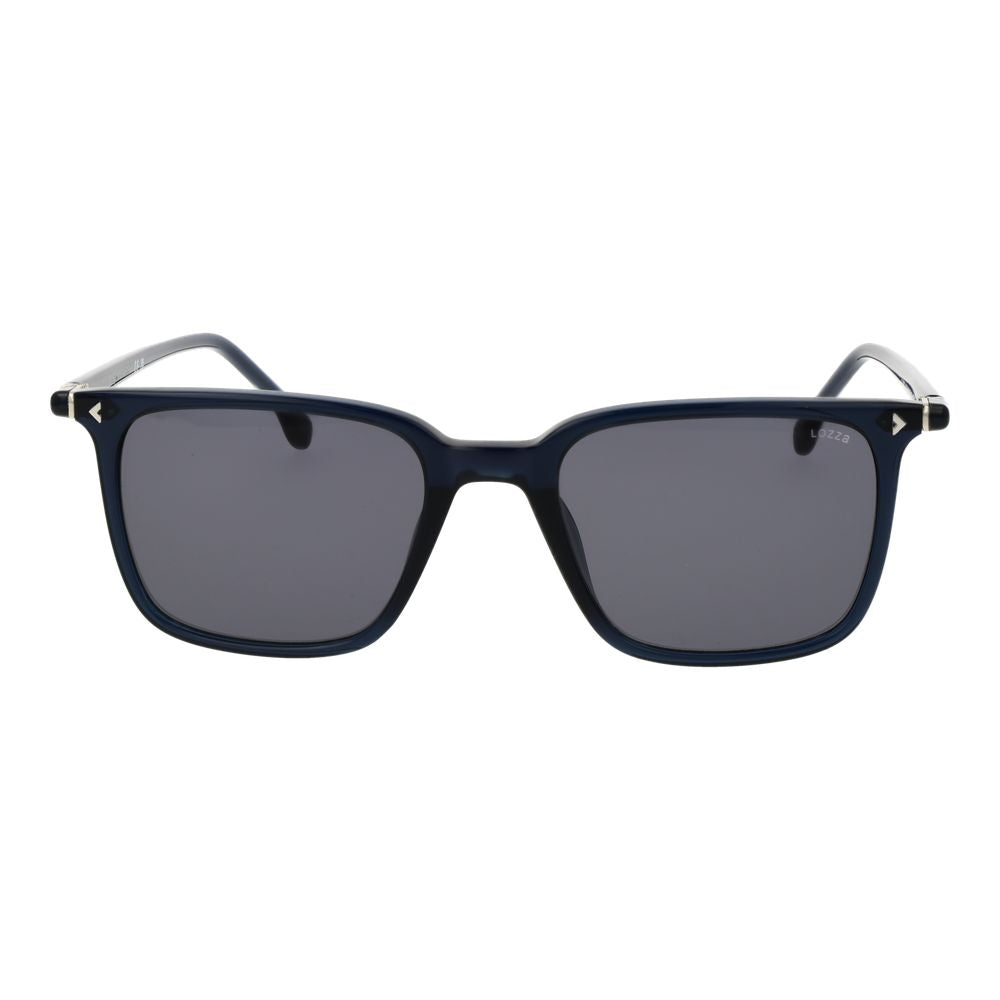 Blue Cellulose Acetate Sunglasses