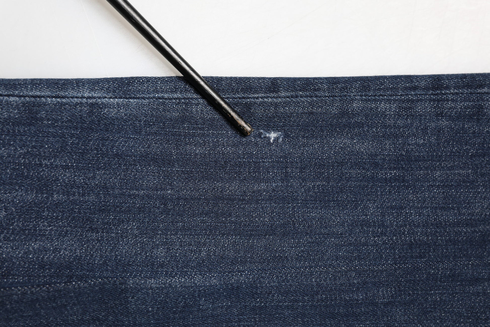 Dark Blue Mid Waist Skinny Fit Men Denim Trouser Jeans