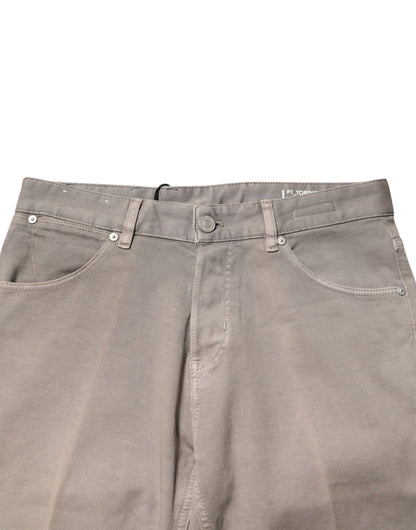 Brown Bull Denim Reggae Mastice Straight Trouser Jeans