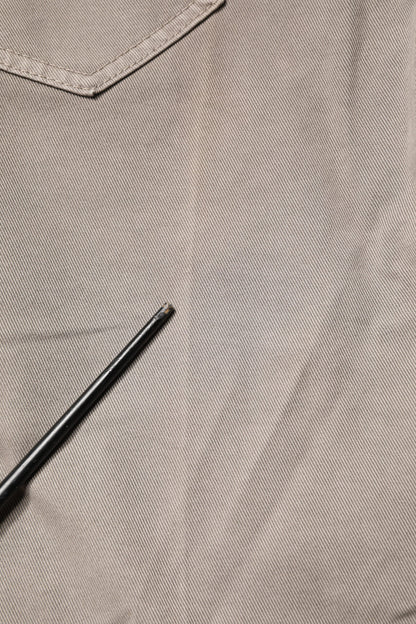 Brown Bull Denim Reggae Mastice Straight Trouser Jeans