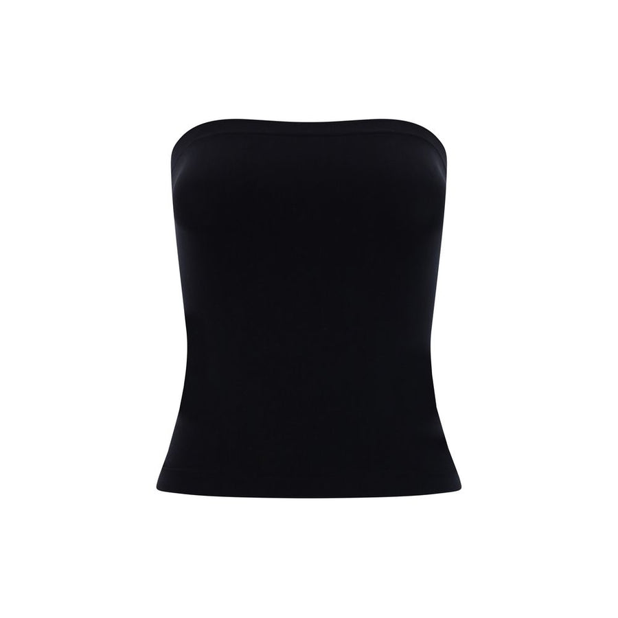 Black Polyamide Top