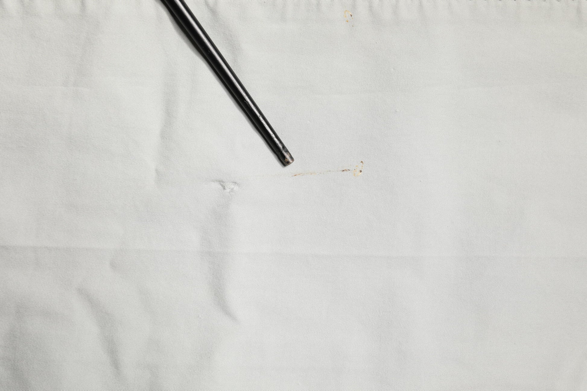 Light Gray Mid Waist Men Straight Chino Trouser Pants