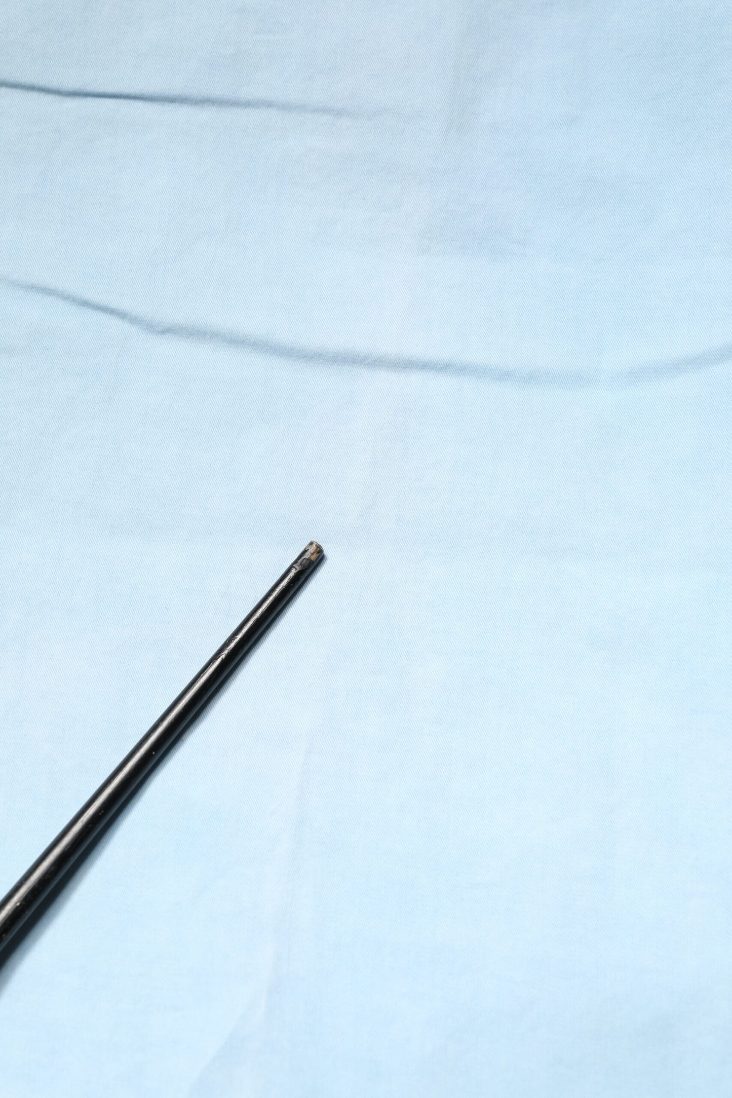 Light Blue Cotton Straight Fit Men Denim Jeans