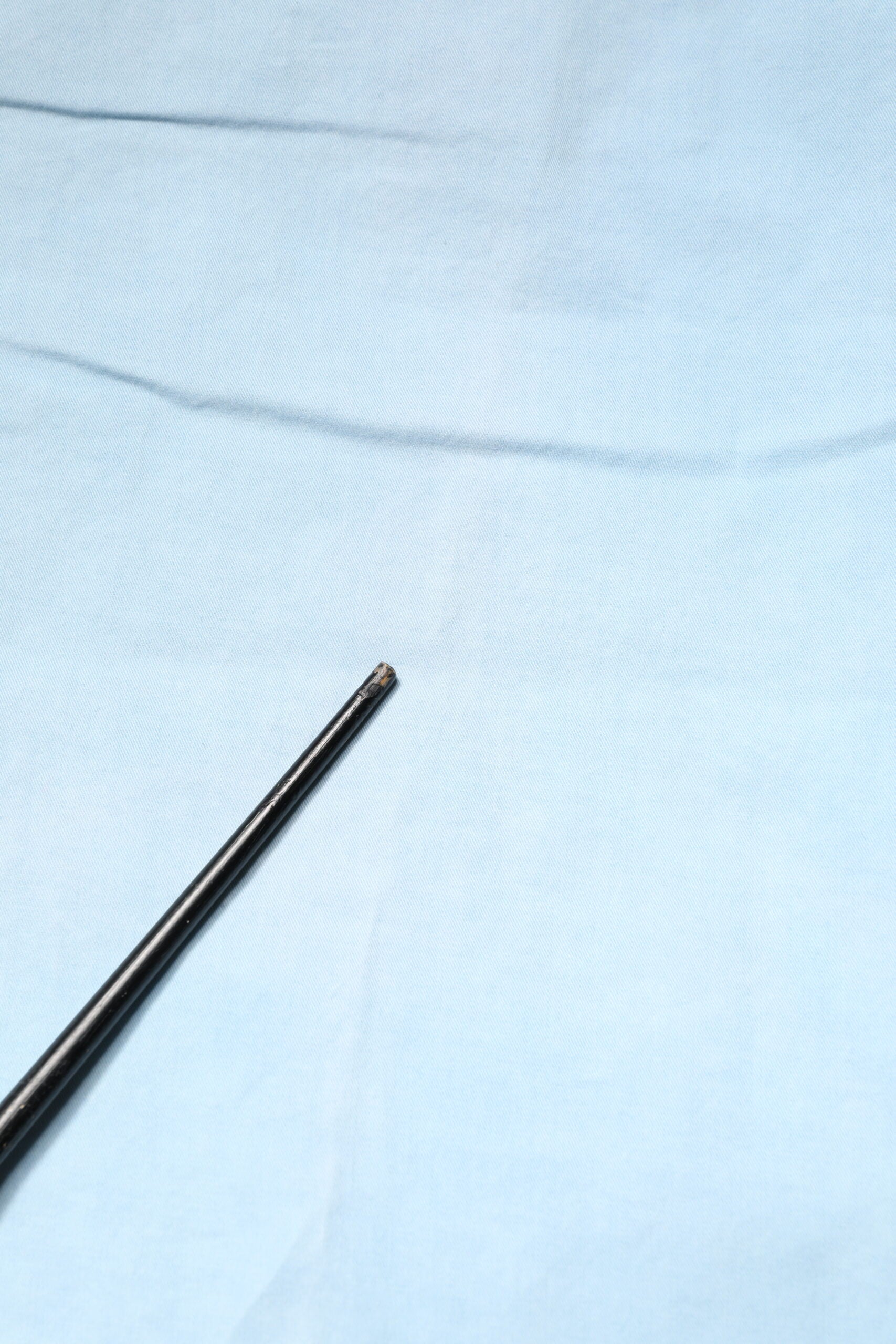 Light Blue Cotton Straight Fit Men Denim Jeans