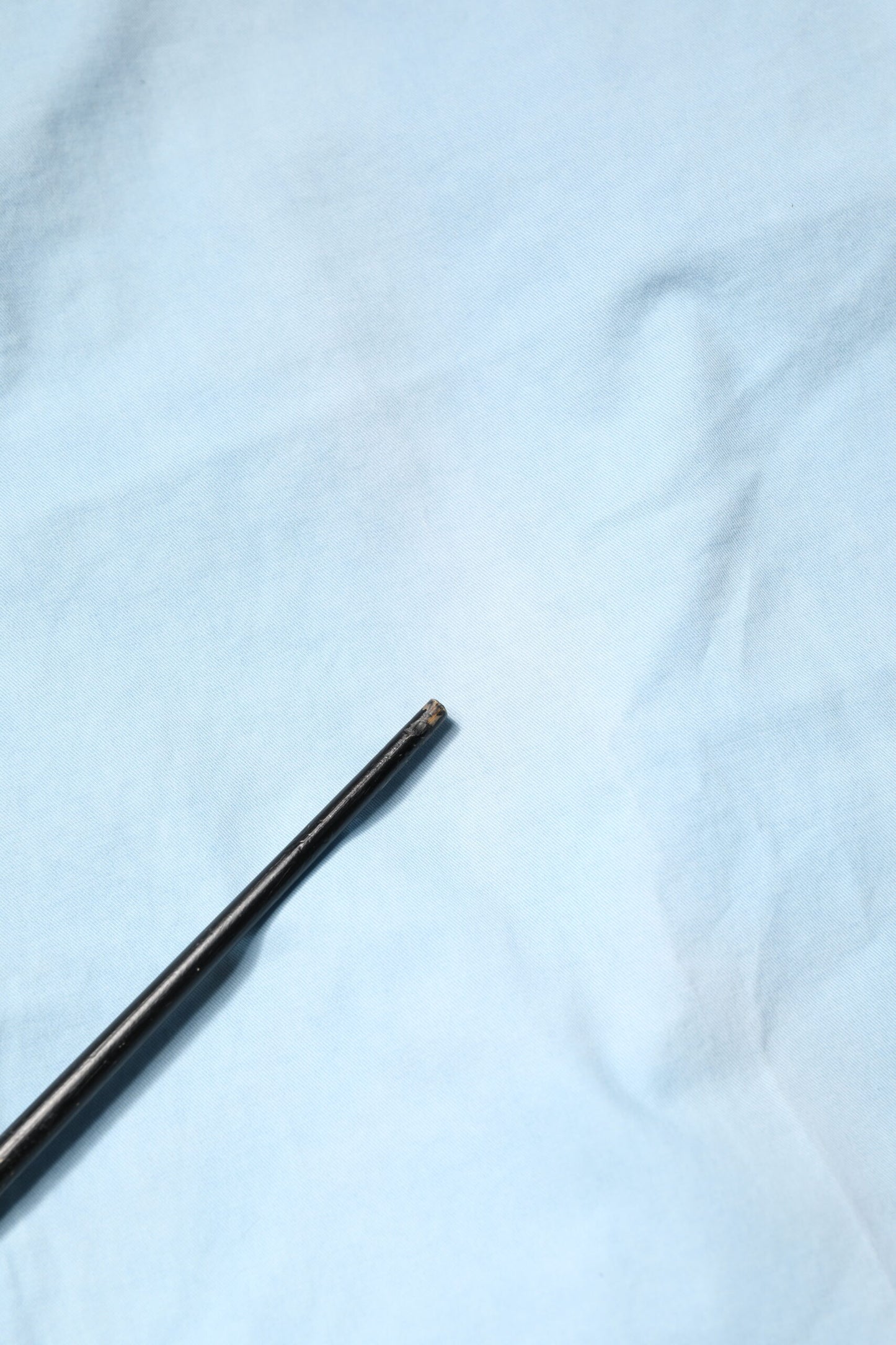 Light Blue Cotton Straight Fit Men Denim Jeans